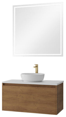Mizu Single Bathroom Vanity 36"
