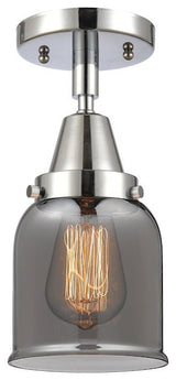 INNOVATIONS LIGHTING 447-1C-PC-G53 Small Bell Flush Mount