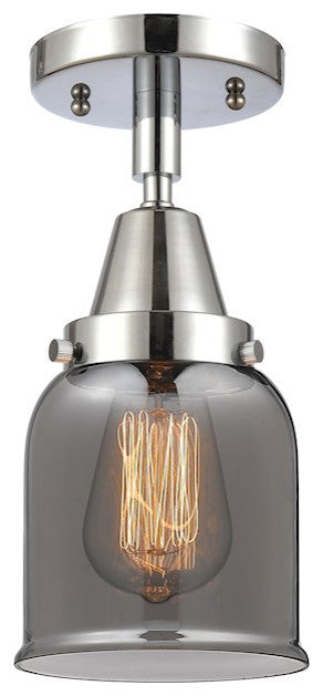 INNOVATIONS LIGHTING 447-1C-PC-G53 Small Bell Flush Mount