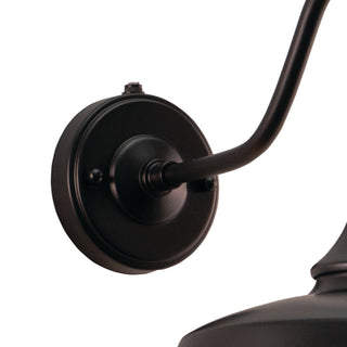 Vaxcel Lighting T0367 Dorado 1 Light 9" Tall Outdoor Wall Sconce - Red with