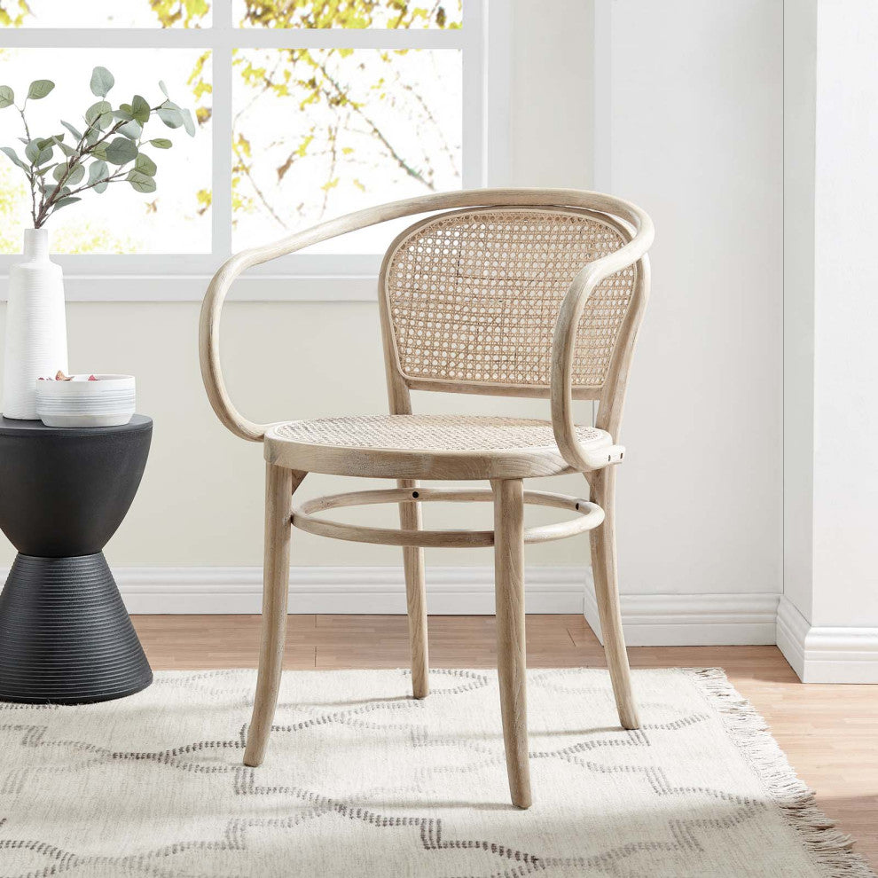 Side Dining Chair, Set of 2, Gray, Wood, Modern, Cafe Bistro Hospitality