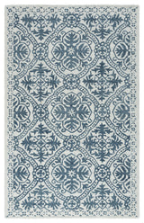 Lauren Ralph Lauren Nina LRL6606 Rug, Navy/Ivory, 2'x5'