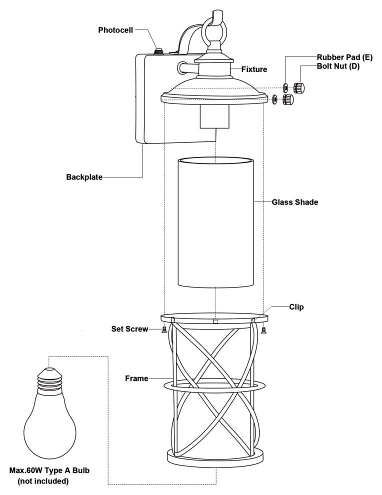 Vaxcel Lighting T0633ms 12" Tall Outdoor Wall Sconce - Black