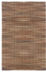 Brookside Organic Jute Area Rug, Hebrides, 9'x12'