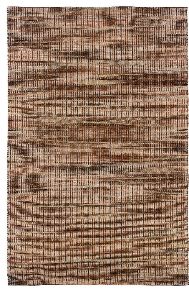 Brookside Organic Jute Area Rug, Hebrides, 9'x12'
