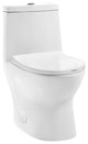 Swiss Madison Ivy One-Piece Toilet, 10" Rough-in 1.1/1.6 gpf