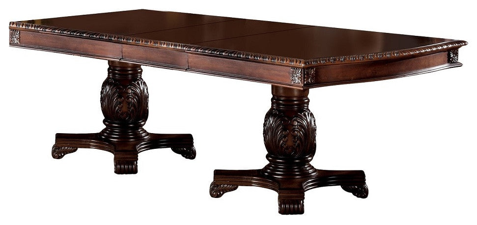 Chateau De Ville Dining Table, Cherry Finish