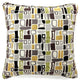 Bloc Contemporary Pillow, Multicolor, Set of 2, Small
