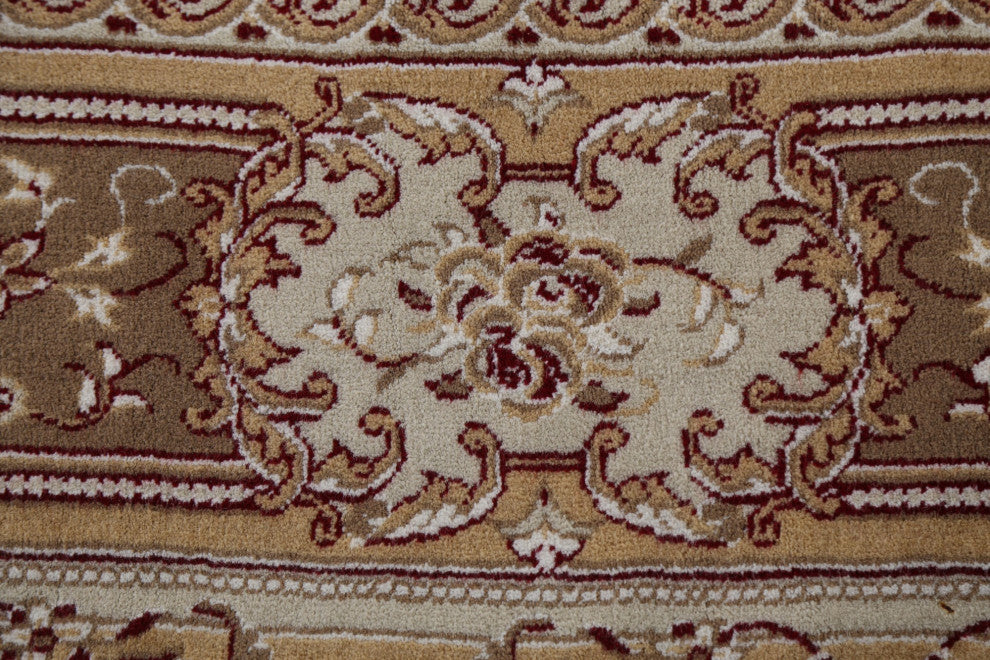 Traditional Floral Aubusson Turkish Oriental Living Room Area Rug 10x13