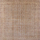 Ahgly Company Indoor Square Mid-Century Modern Area Rugs, 5' Square