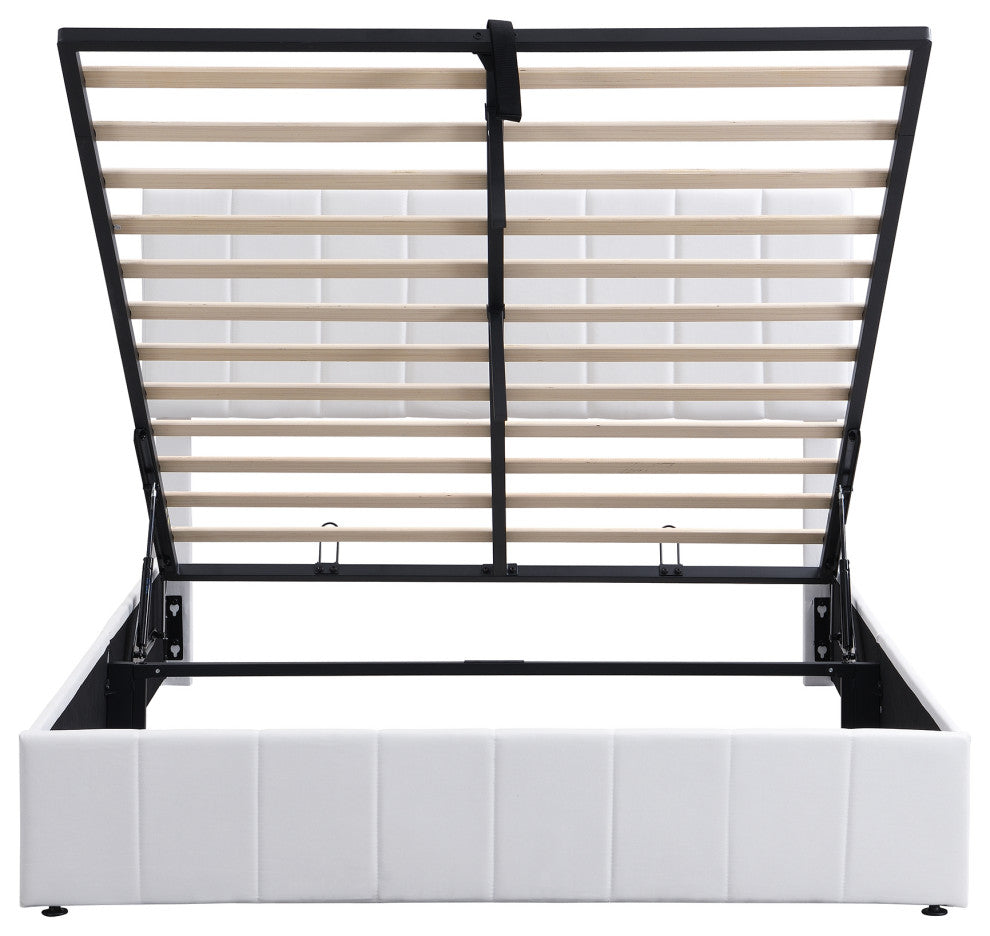 Gewnee Queen size Upholstered Platform bed
