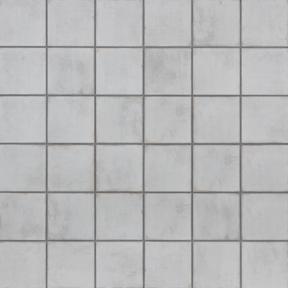 Barcelona Decor Floor and Wall Tile, White