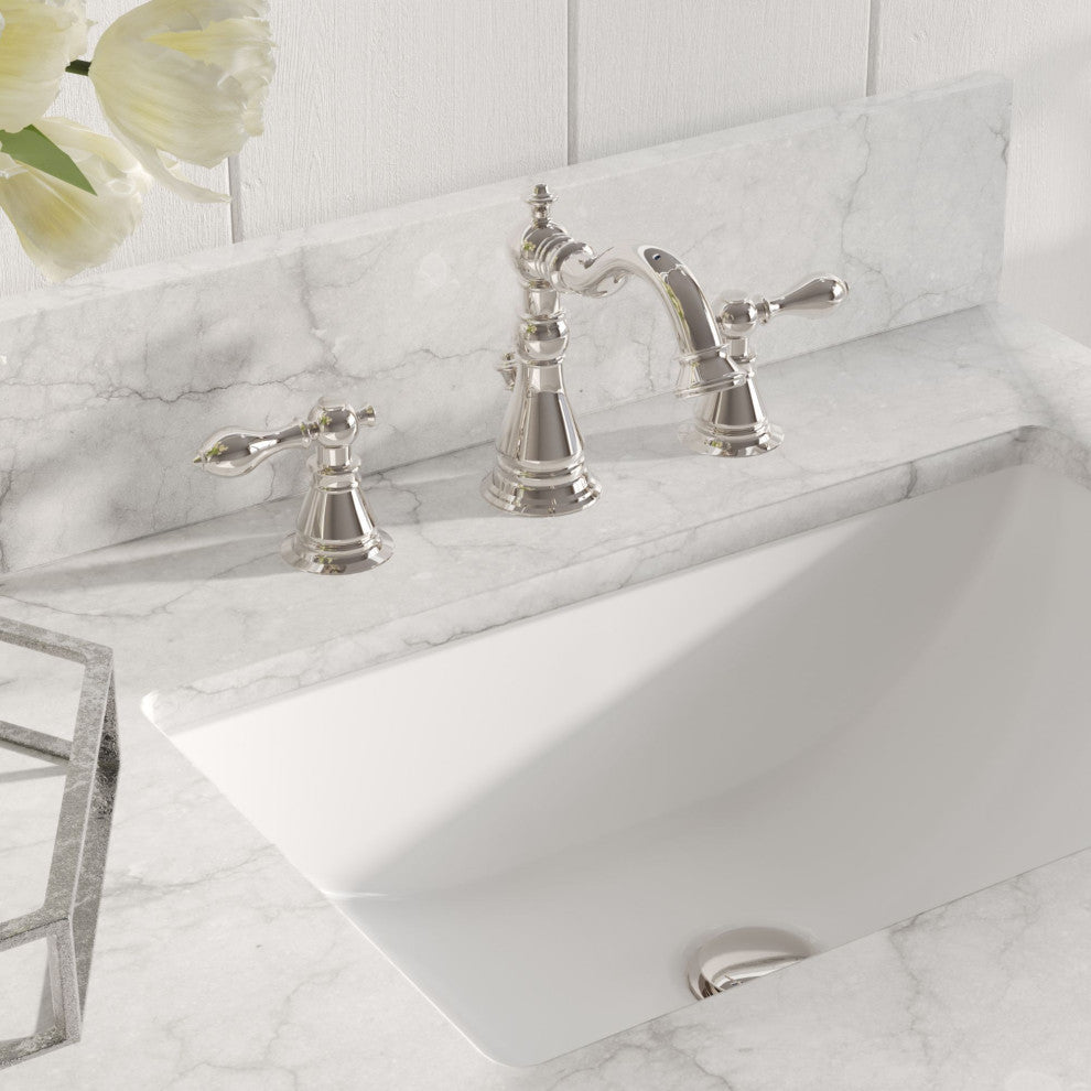 Cascade Bath Vanity, Sapphire Gray, 60", Brushed Nickel Hardware, Double, Freestanding