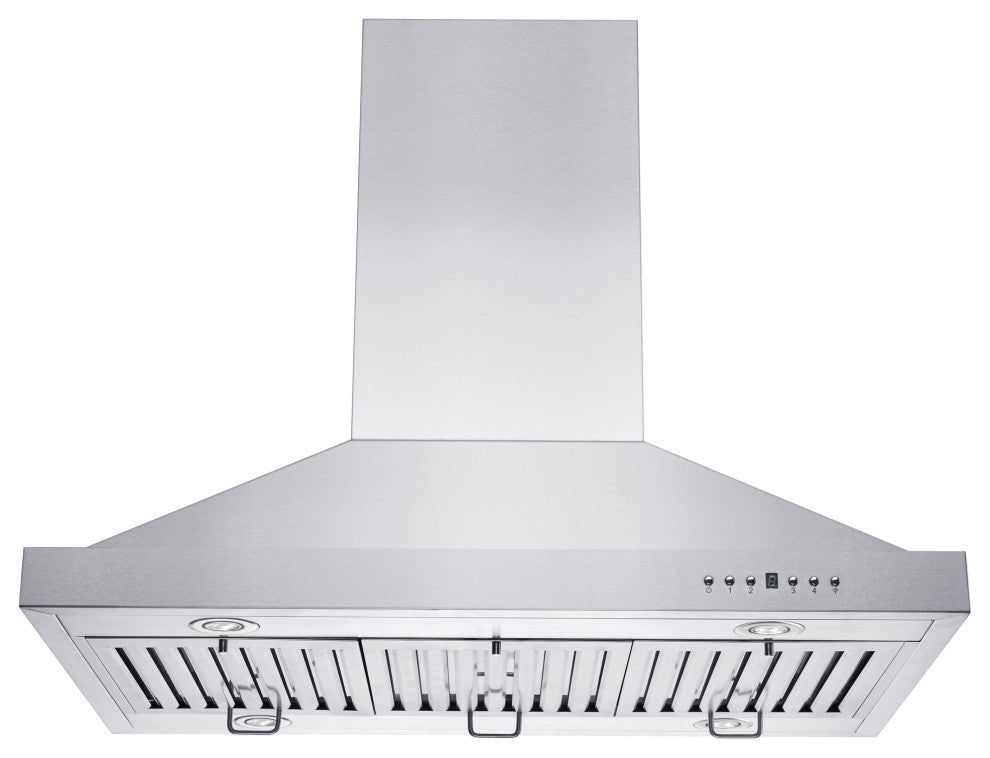 ZLINE 30 in. Island Range Hood, Stainless Steel, GL2i-30
