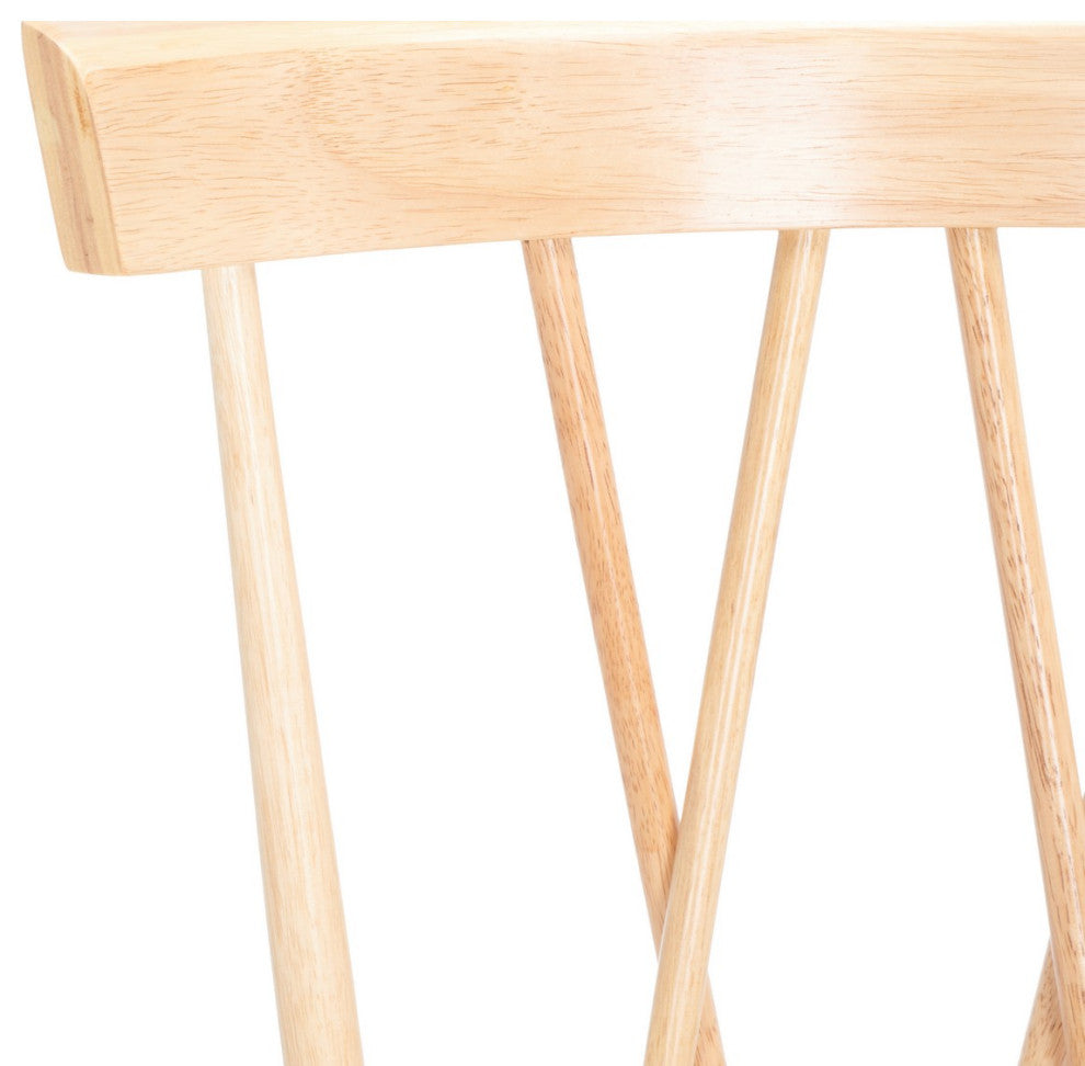 Safavieh Friar Dining Chair, Natural