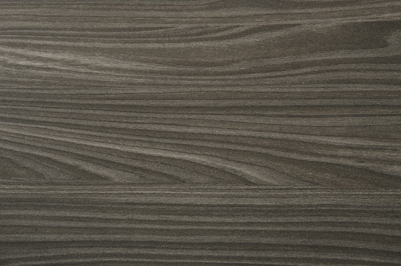 HomeRoots 41" Grey MDF Glass and Veneer Mirror