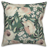 Multi Floral 3 16x16 Indoor / Outdoor Pillow