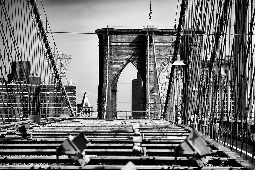 "Bye Bye Brooklyn Three" Canvas, 40"x60"