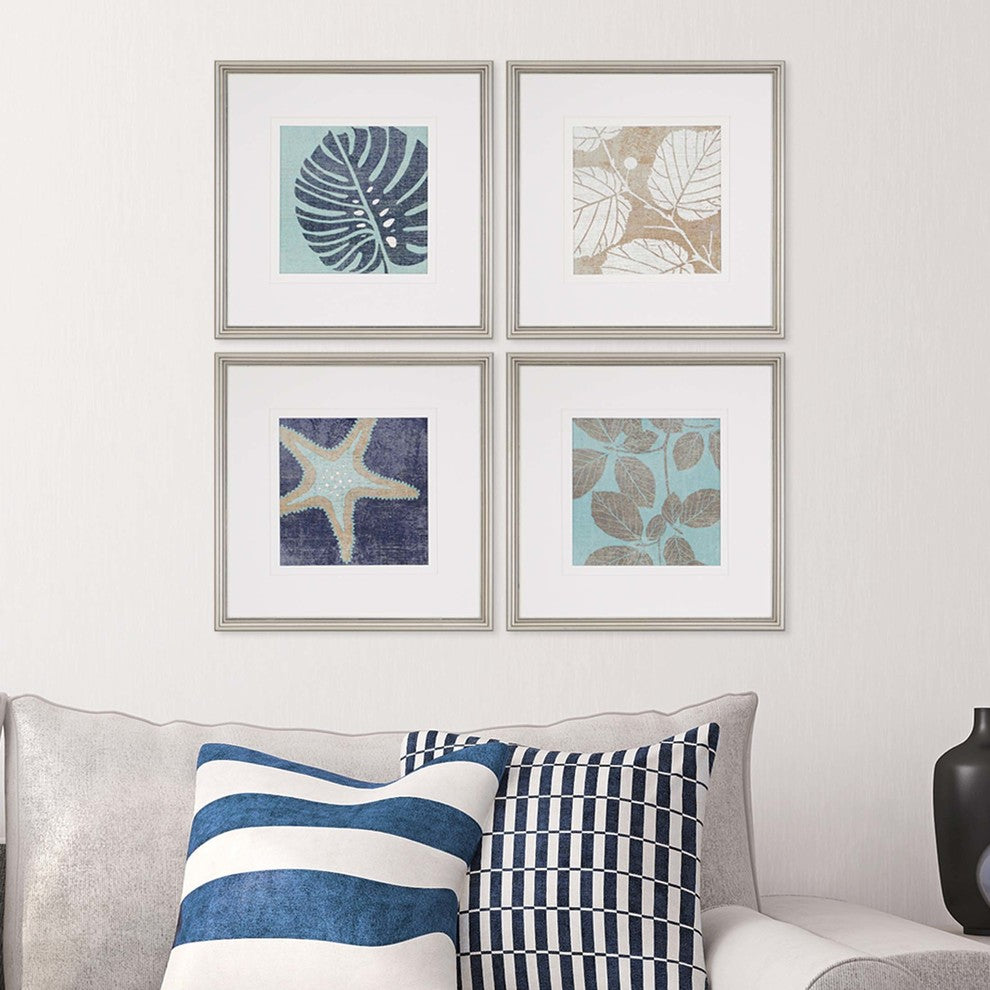 Coastal I, 4 Panels