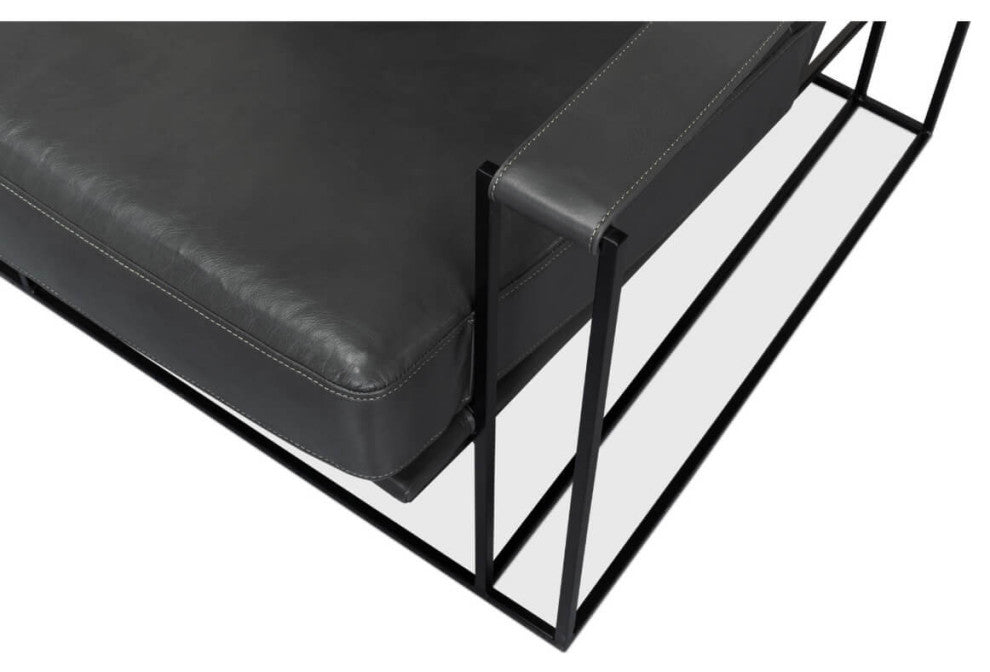 Manhattan Leather Armchair