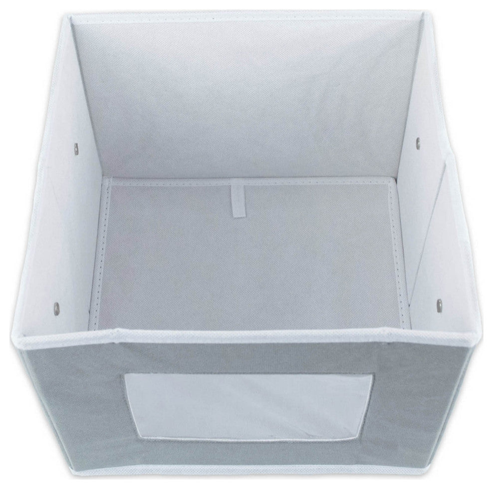 Dish Storage Salad Plate Gray