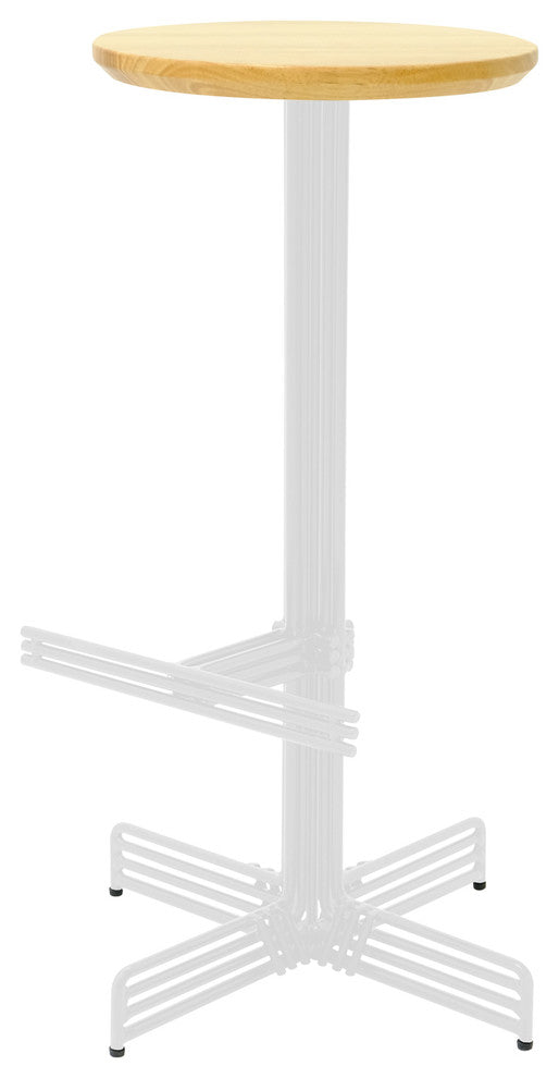 The Stick Stool, White, Barstool