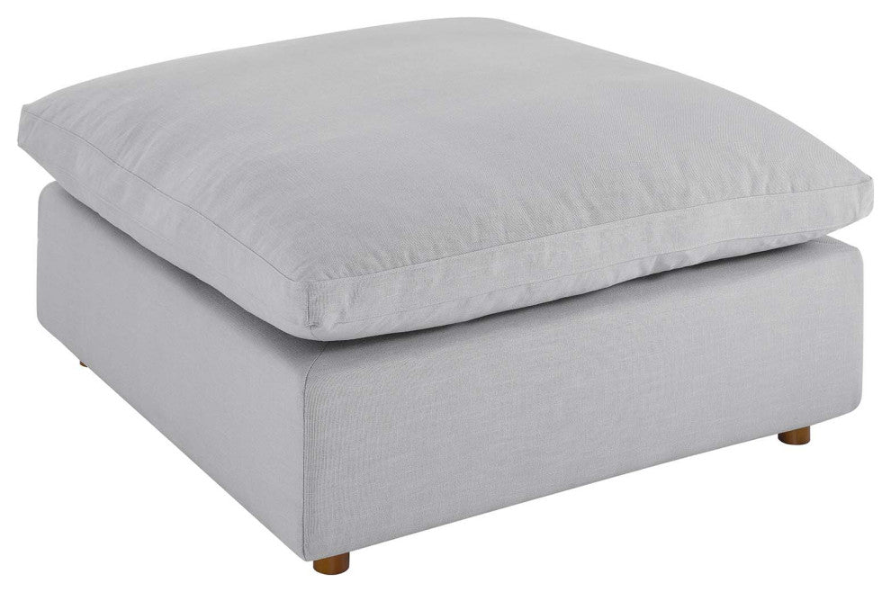 Commix Down Filled Overstuffed Ottoman