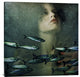 "Venus In Furs" Stretched Canvas Giclee by Ambra, 40x40"