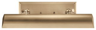 Carston 1 Light Picture Light, Champagne Bronze, 18"