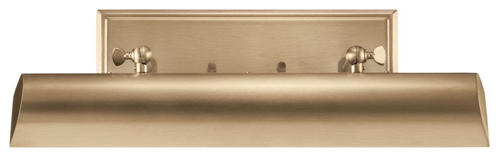 Carston 1 Light Picture Light, Champagne Bronze, 18"