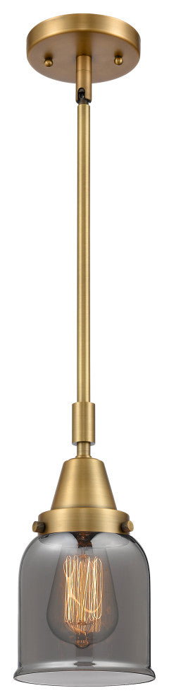 INNOVATIONS LIGHTING 447-1S-BB-G53-LED Small Bell Mini Pendant