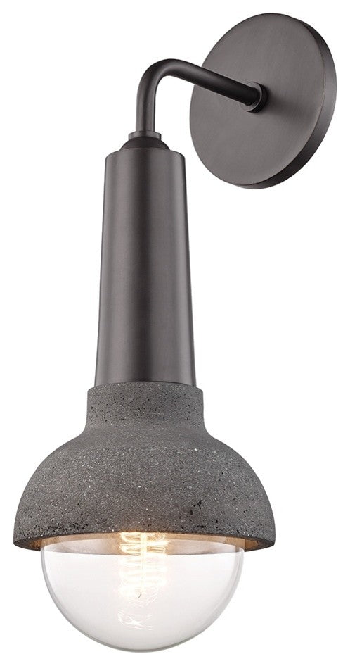 Macy 1-Light Wall Sconce, Old Bronze
