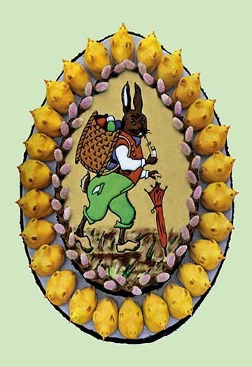 Easter Tart- Gallery Wrapped Canvas Art 28" x 42"