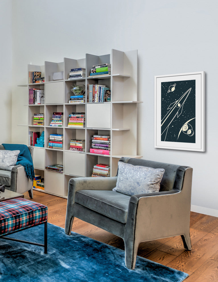 "Deep Space" Framed Art Print