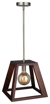 Woodbridge Lighting Walden Wood Mid-pendant, CBR