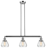 Innovations Lighting 213-Pn-S-G172-Led 3 Light Dimmable Led Island Light