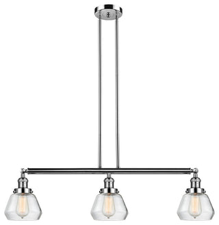 Innovations Lighting 213-Pn-S-G172-Led 3 Light Dimmable Led Island Light