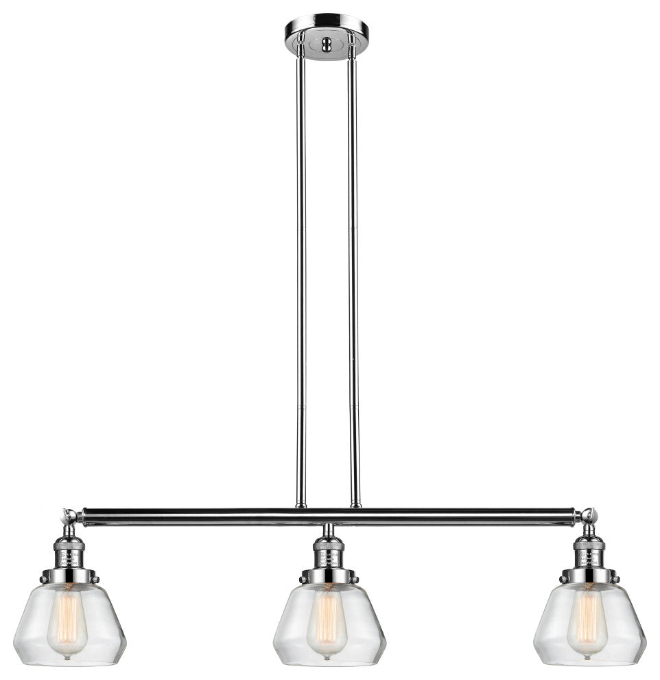 Innovations Lighting 213-Pn-S-G172-Led 3 Light Dimmable Led Island Light