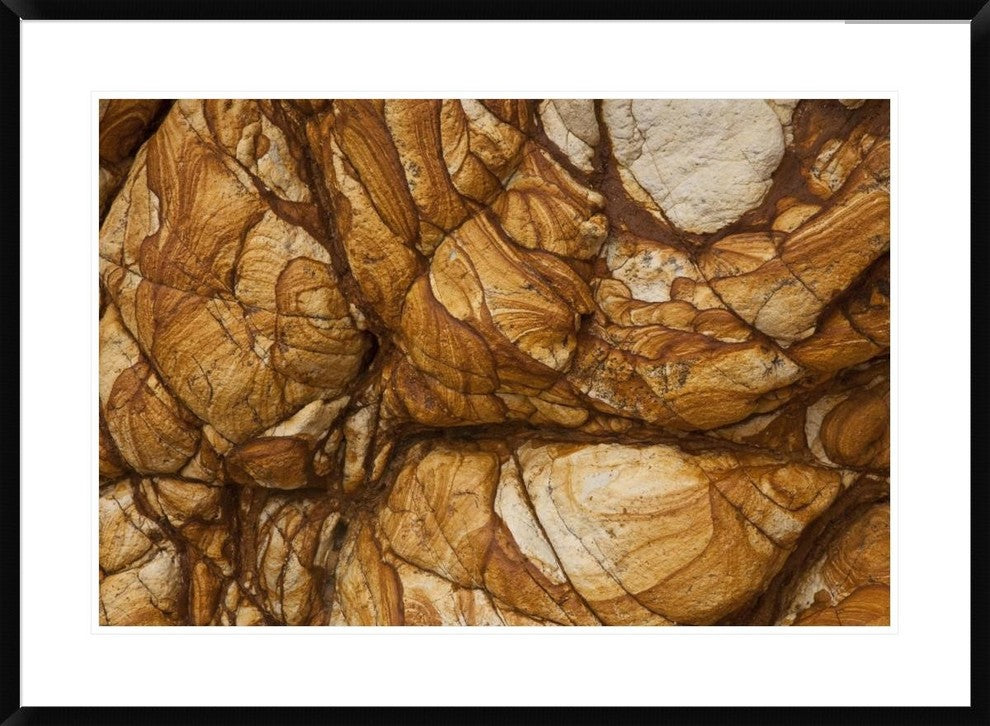 Volcanic Rock, Onawe, Banks Peninsula, Canterbury, New Zealand, 36"x26"