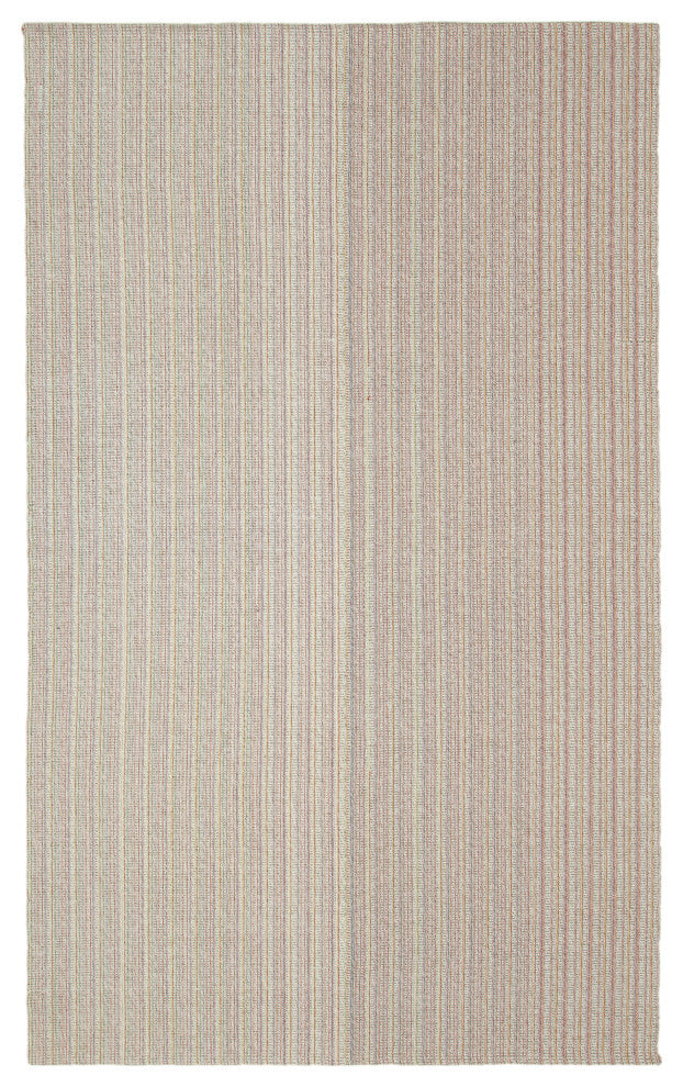 Rug N Carpet - Handmade Turkish 6' 11'' x 11' 6'' Flatweave Wool Kilim Rug
