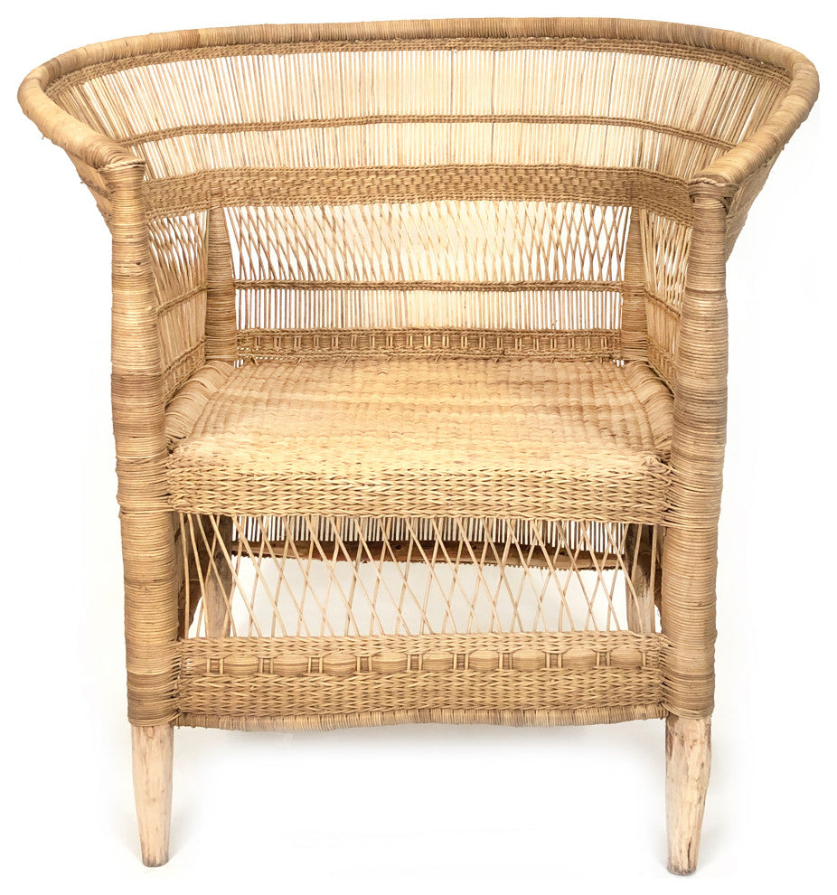 Malawi Cane Chair Natural