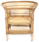 Malawi Cane Chair Natural