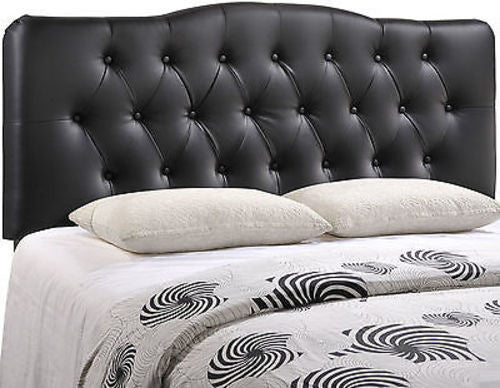 Annabel Full Upholstered Vinyl Headboard