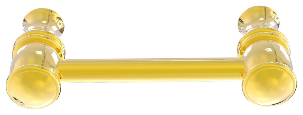 Carolina 3" Cabinet Pull, Polished Brass