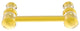 Carolina 3" Cabinet Pull, Polished Brass