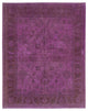 Rug N Carpet - Handwoven Oriental 8' 0" x 6' 4" Wool Oushak Area Rug