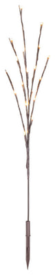 60Lt 3Pc 36" Led Wmwhite Wa Bw Twig Lts