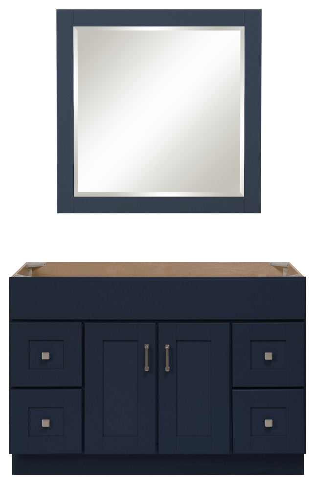 Blue Topaz Vanity, 48"