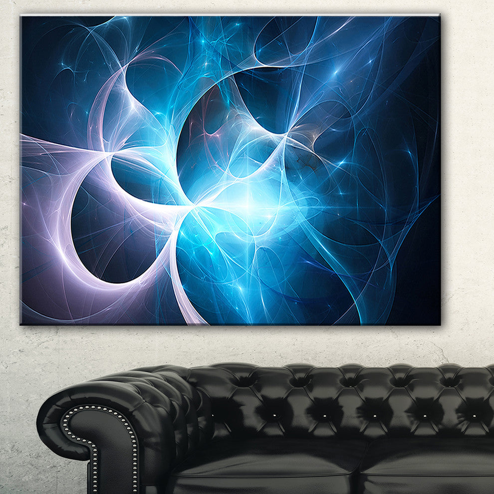 "Colorful Star Nebula" Abstract Artwork