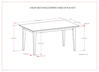 Mavis / Colby 7-Piece Dining Set